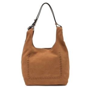 Rebecca Minkoff Karlie Hobo Bag Suede Leather- NWT